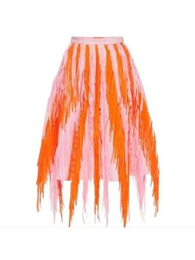 Paskal  A Line Fringes Skirt